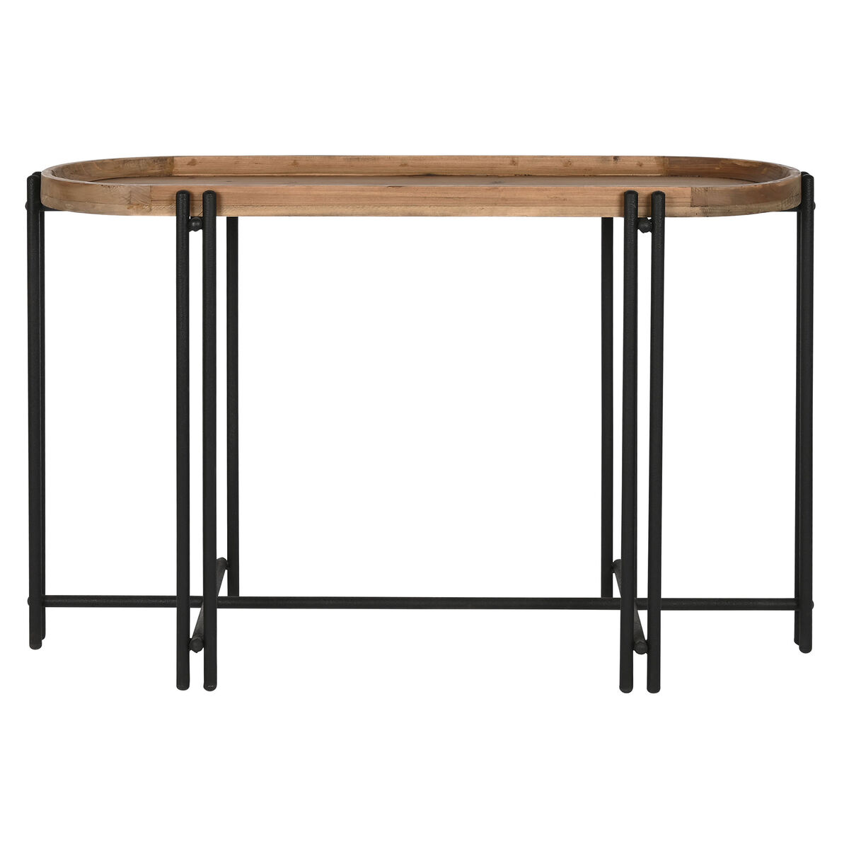 Gang Home ESPRIT Brun Svart 115 x 40 x 75 cm